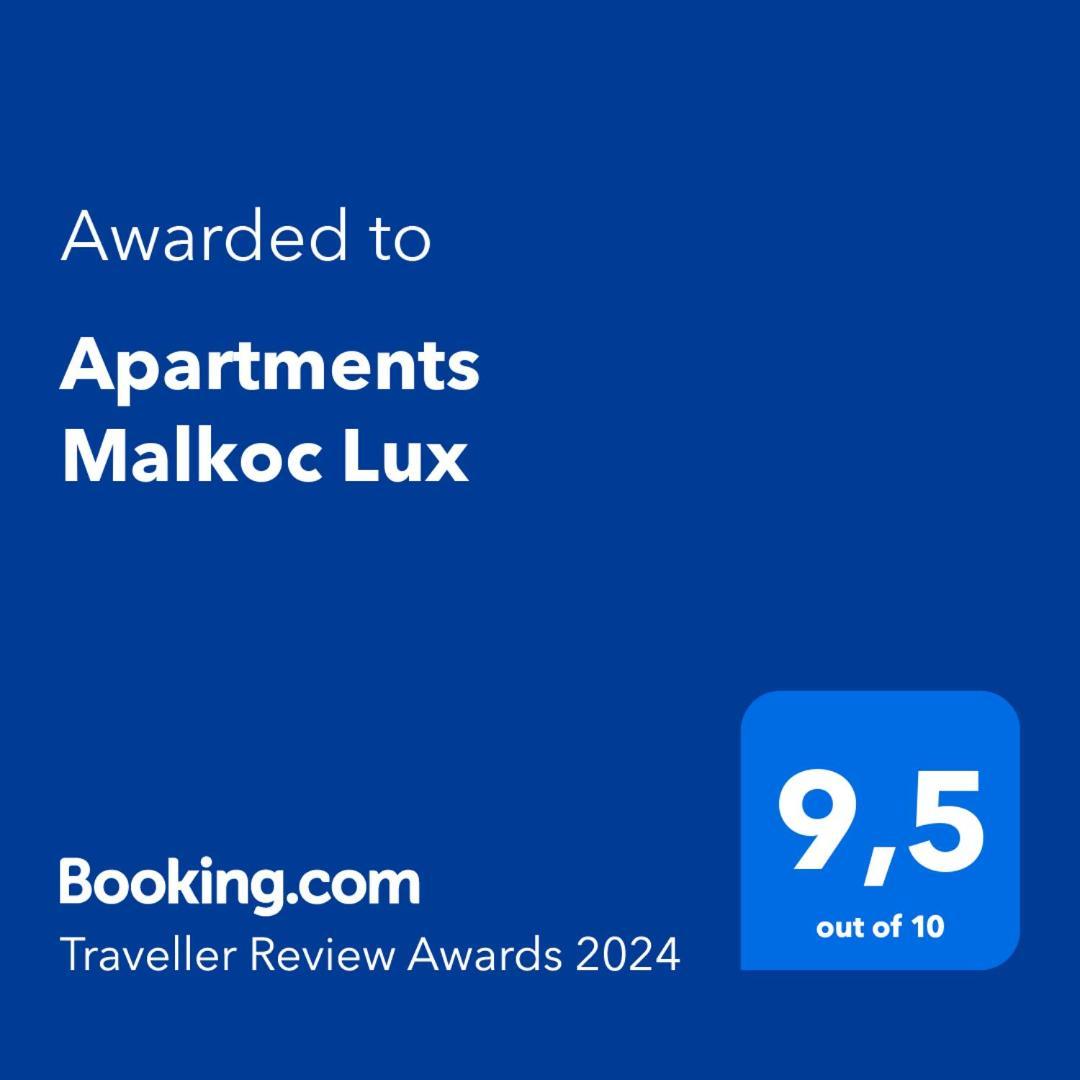 Apartments Malkoc Lux Bihać エクステリア 写真